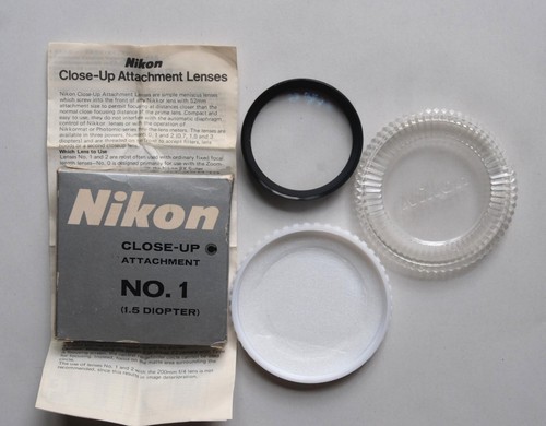 Nikon close obiettivo nº1 - nikon,