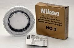 Nikon close attachment lens - close-up,