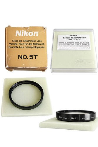 Nikon obiettivo attacco - n.,
