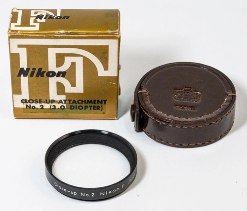 Nikon close attachment - nikon,