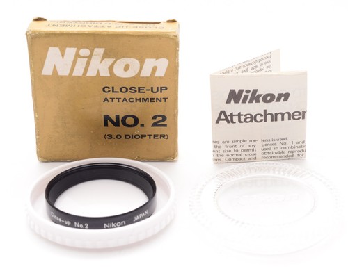 Nikon close attackment 2 - attackment, n.2