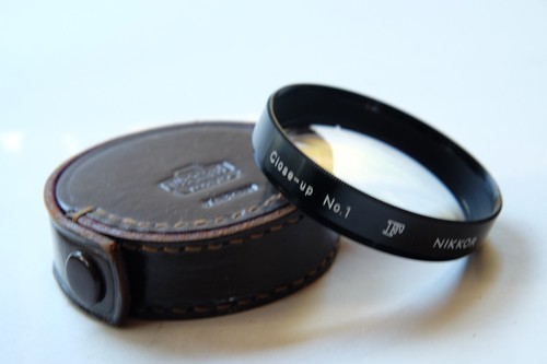 Filtro originale nikon close - filtro,