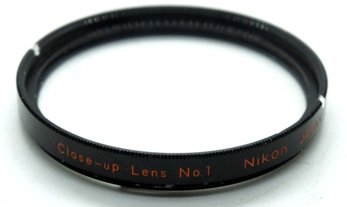 Nikon close 1 filtro - nikon, close-up