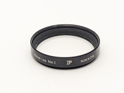 Vintage nikkor 52mm macro - vintage,