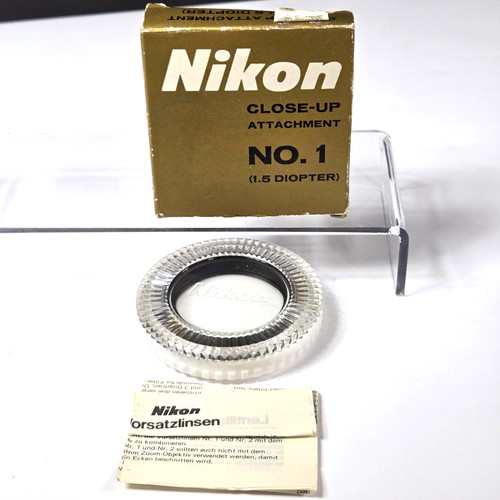 Nikon attacco ravvicinato - , n