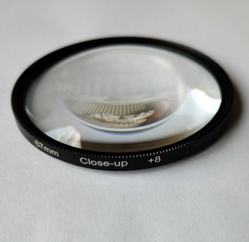 Filtro convertitore obiettivo