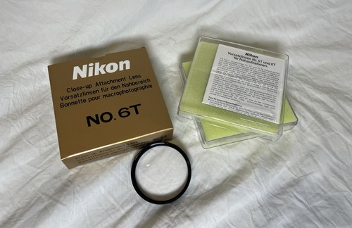 Nikon obiettivo close up - obiettivo, close-up