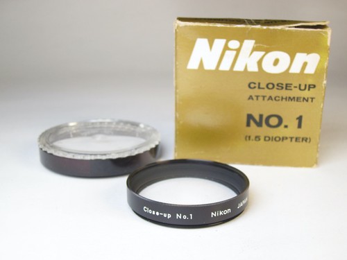 Nikon filtro primo - 1, piano