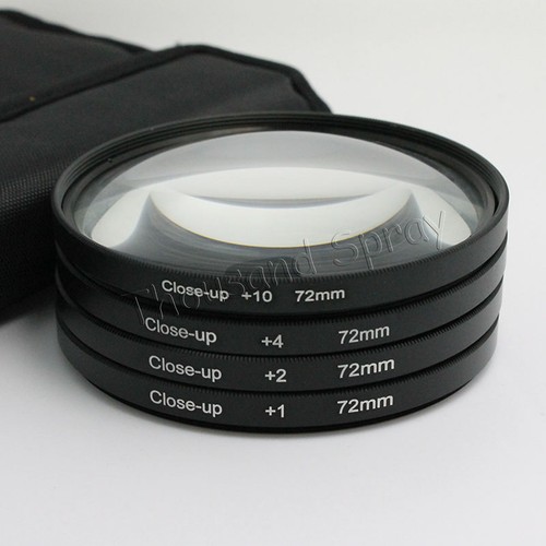 Kit filtro obiettivo 72mm