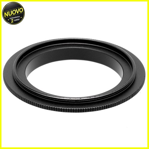 Anello inversione 52mm nikon - anello,