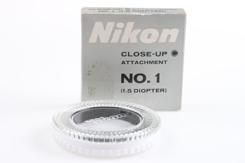 Nikon close nahlensen 1 - close-up,