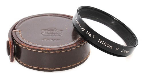 Nikon 52mm close - 52mm, con