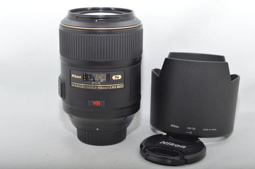 Used nikon nikkor 105mm - nikkor,