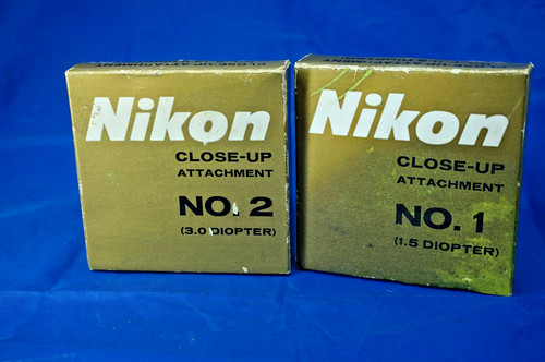 Nikon attacco primo piano - primo, n
