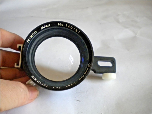 Obiettivo nikon close per - obiettivo,
