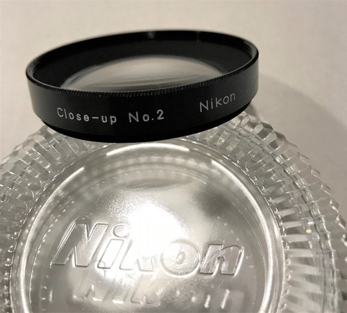 Nikon close attachment - attachment, lens