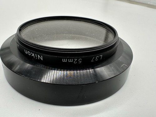 Nikon obiettivo attacco