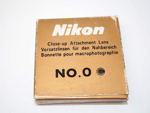 Nikon 52mm close 0 - close-up, n.