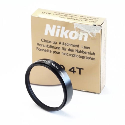 Nikon obiettivo close - , up