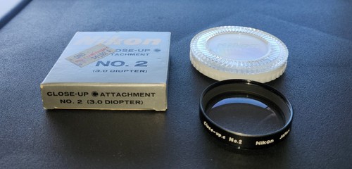 Nikon close attachment 2 - close-up,