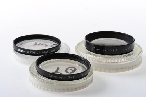Nikon close set lenti - close-up,